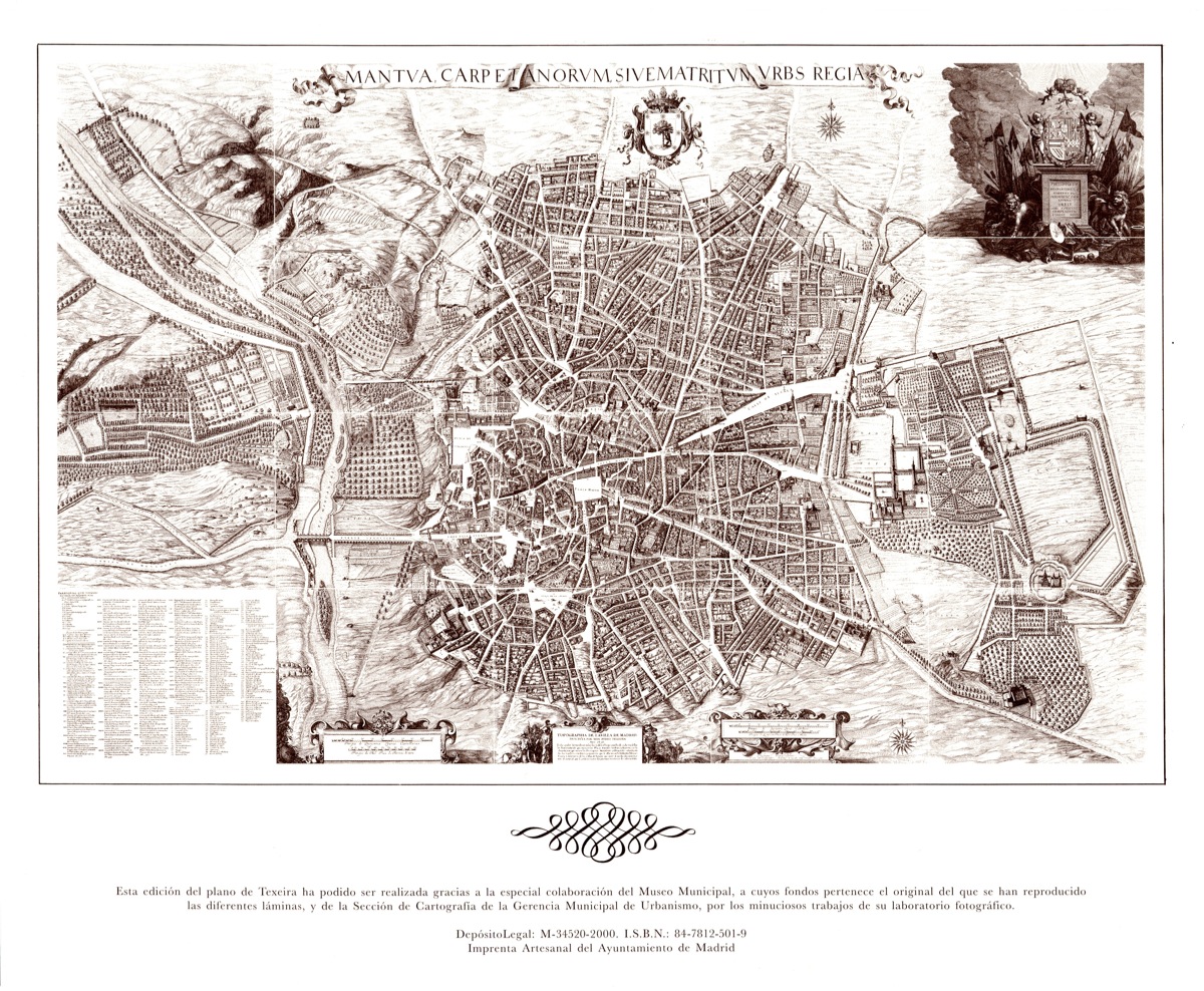 Plano de Teixeira, 1656