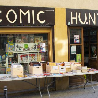 Comic Hunter