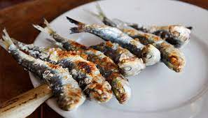 espetos de sardinas