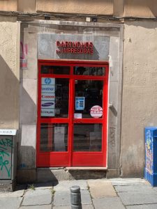 Cartuchos impresoras - arganzuela