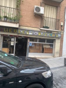 Comercio tiendas - objetos