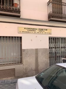 almoneda porter arganzuela