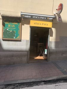 ataca paca arganzuela