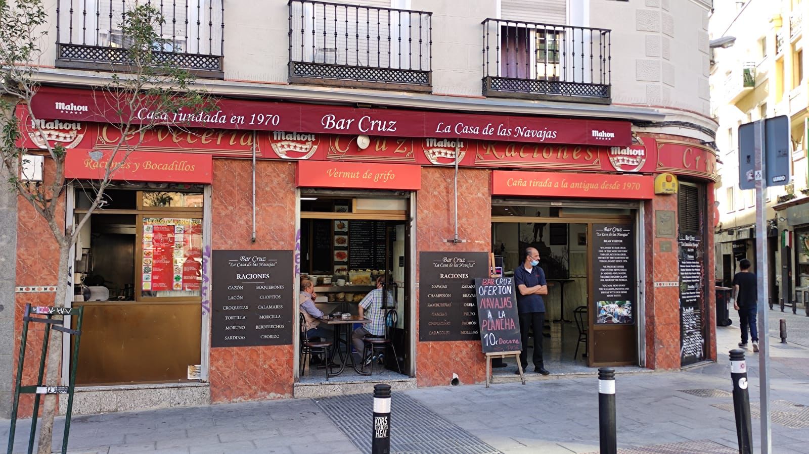 bar cruz el cascorro
