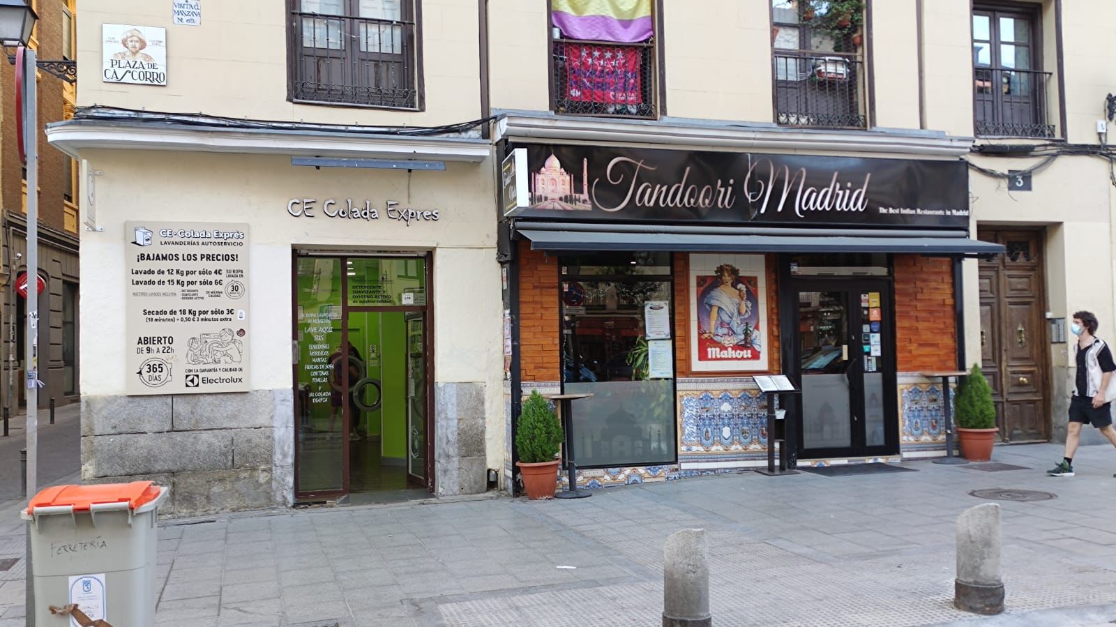 colada expres y tandoori el cascorro