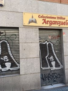 coleccionismo militar arganzuela