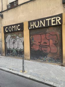 comic hunter
