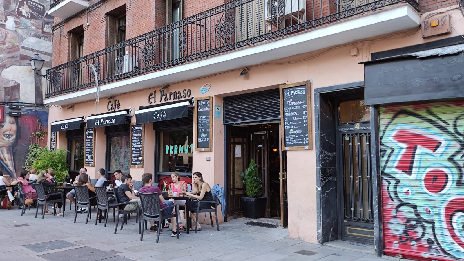 el parnaso el cascorro