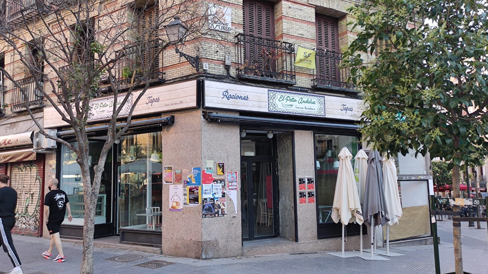 el patio andaluz el cascorro