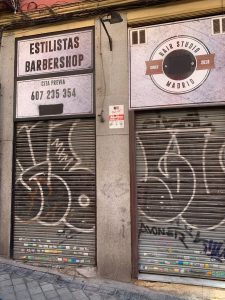 estilistas barbeshop arganzuela