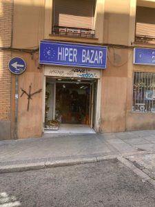 hiper bazar arganzuela