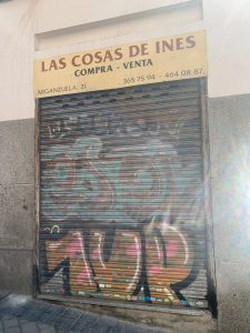 las cosas de inces arganzuela