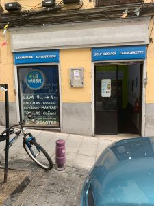 lavanderia autoservicio