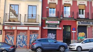 libreria juanito plaza vara del rey