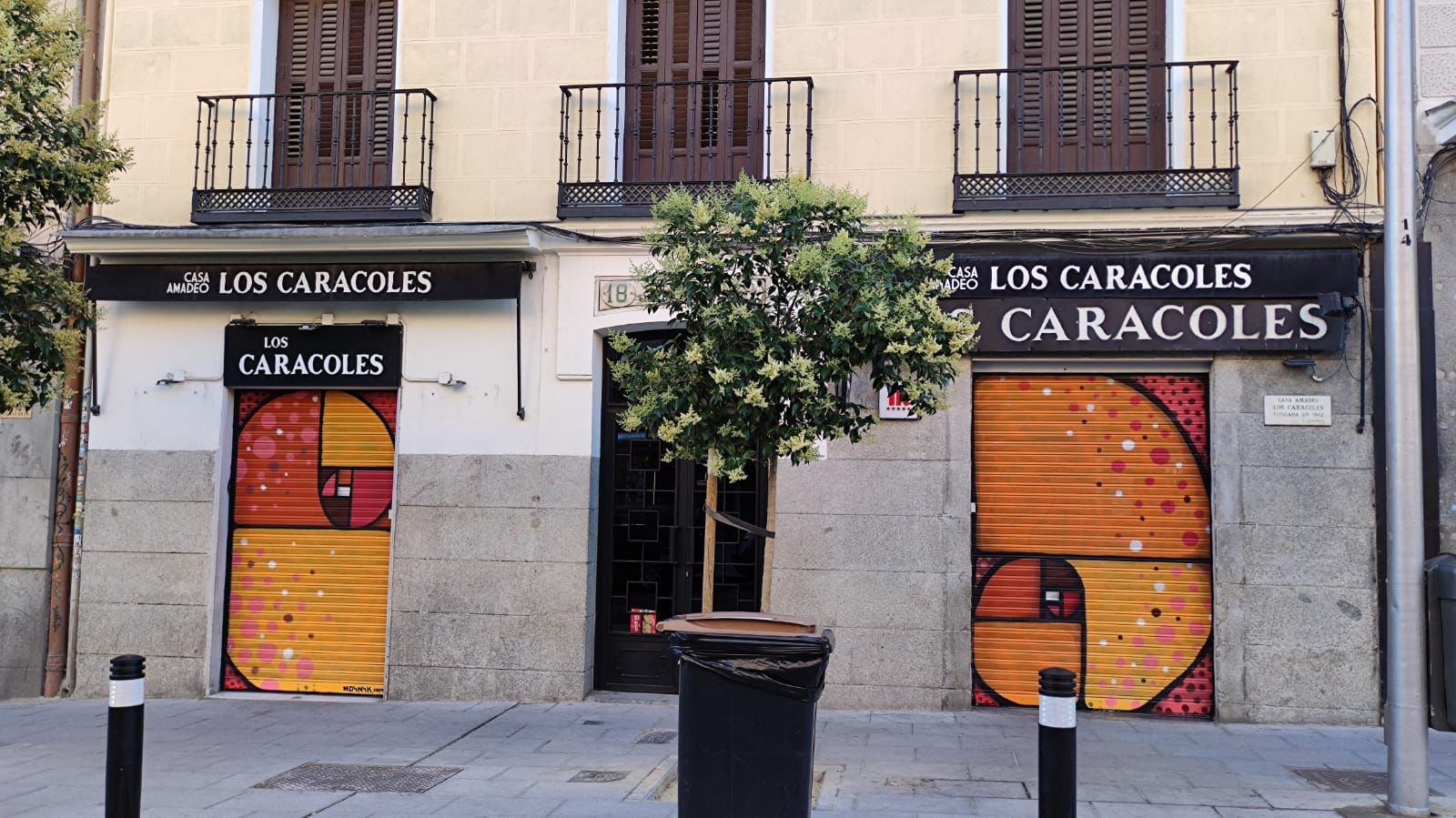 los caracoles - el cascorro