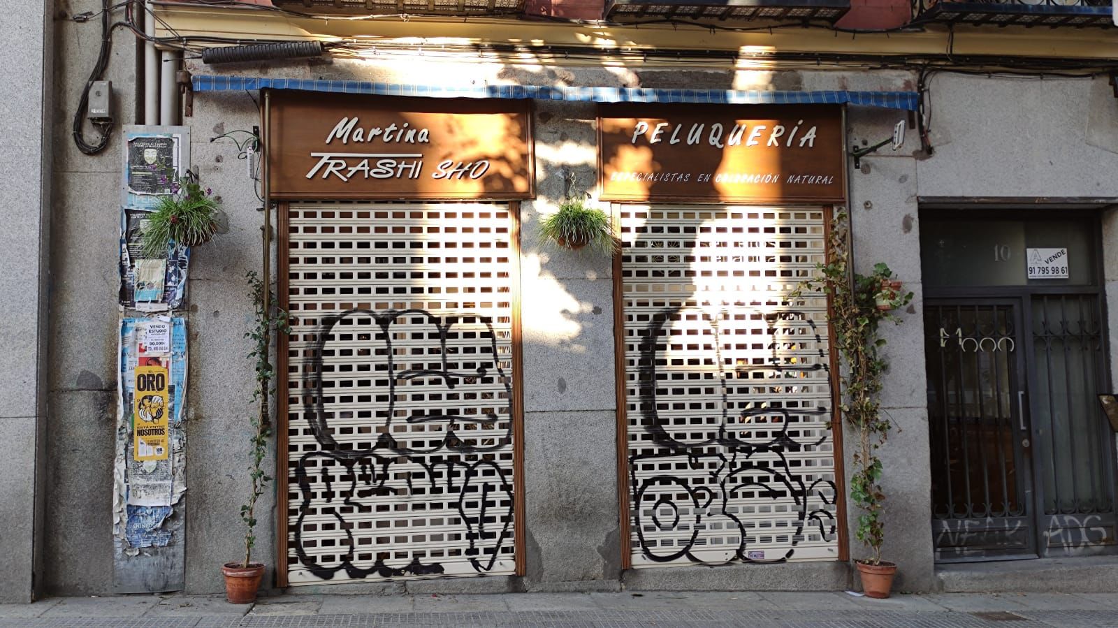 martina peluqueria el cascorro