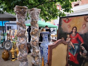 mercadillo plaza vara del rey
