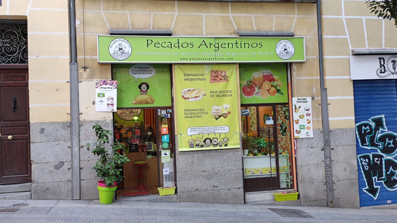 pecados argentinos el cascorro