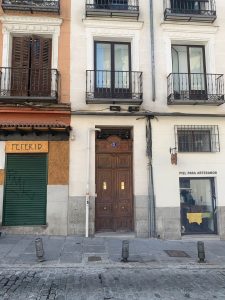 pieles - calle arganzuela