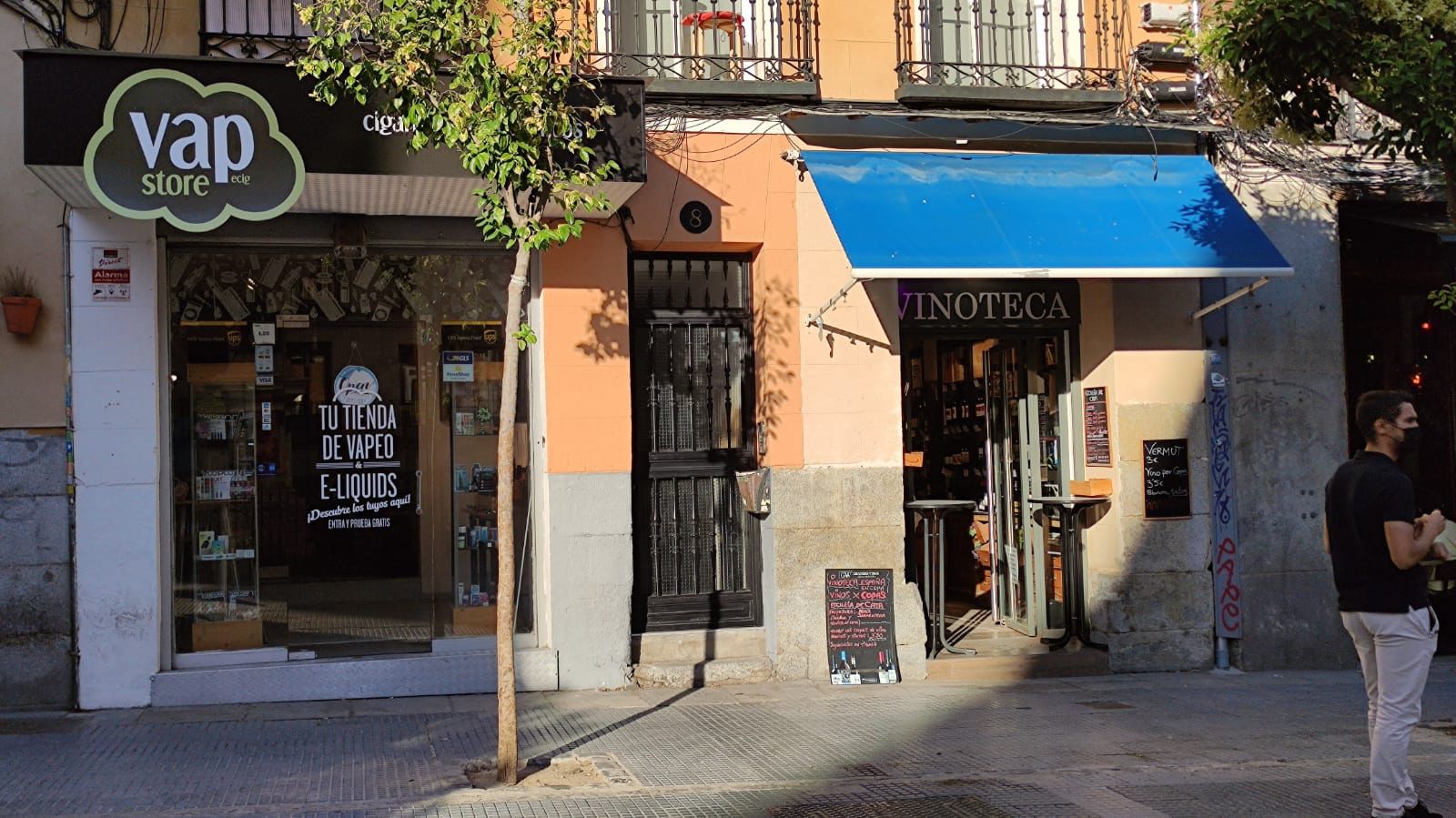 vap store y vinoteca el cascorro