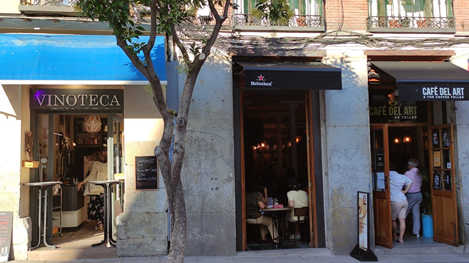 vinoteca y cafe el cascorro