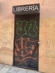 Libreria calle rodrigo de guevara