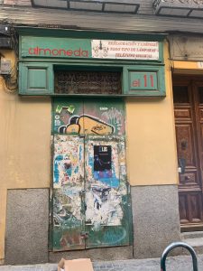 almoneda calle de bastero
