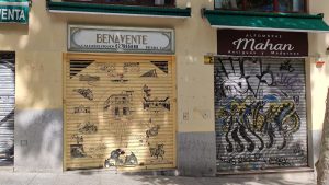 benavente calle de la ribera de curtidores.