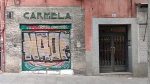carmela calle de la ribera de curtidores.