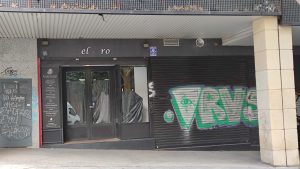 el foro del arte calle de la ribera de curtidores.