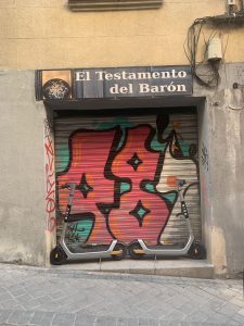 el testamento del barón calle de bastero