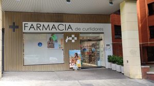 farmacia calle de la ribera de curtidores.