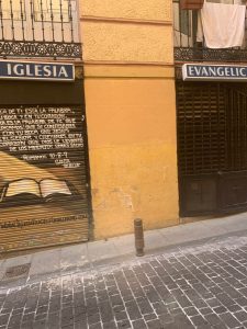 iglesia calle rodrigo de guevara