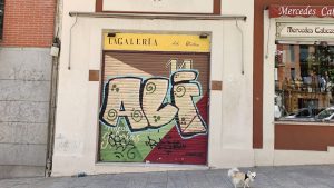 la galeria calle de la ribera de curtidores.