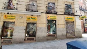 makalu calle de la ribera de curtidores.