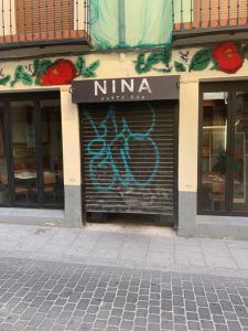 nina pasata bar calle rodrigo de guevara