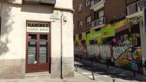 ramirez calle de la ribera de curtidores.