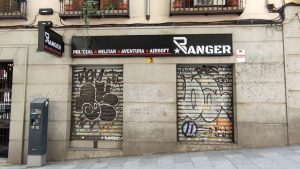 ranger calle de la ribera de curtidores.
