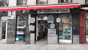 shop mascotas calle de la ribera de curtidores.