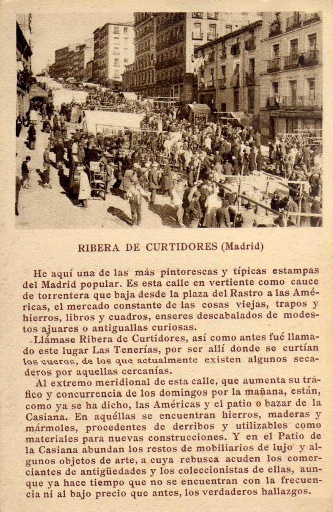 El Rastro y la prensa (2)