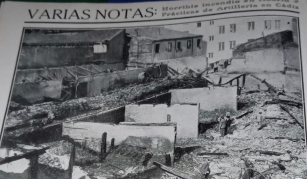 El Rastro y la prensa
