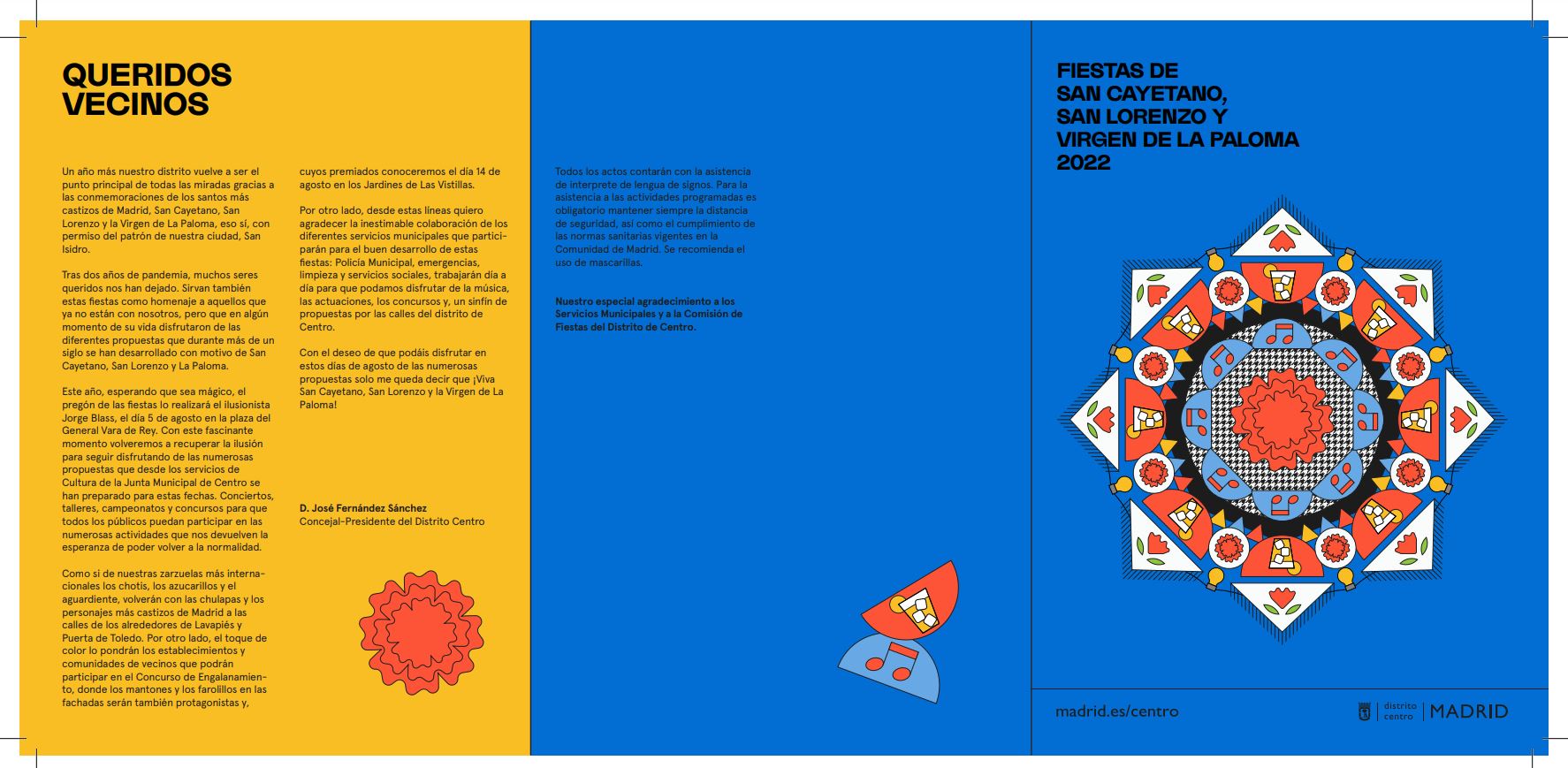 Programa Fiestas 2022