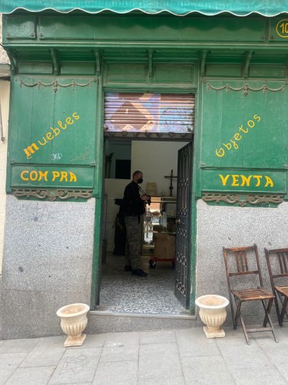 Antigüedades Los Santos