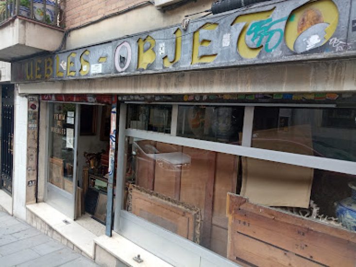 Antigüedades Muebles y Objetos Ángel