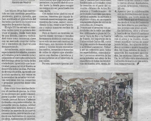 Artículo Revista Lavapies – Abril de 2022