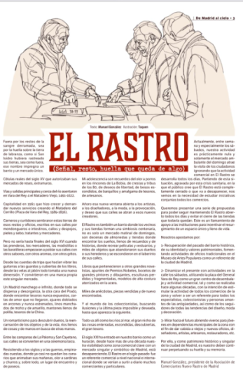 Carta Rastro