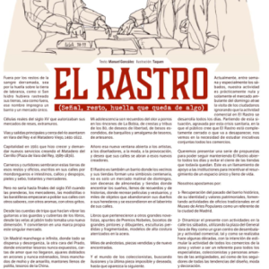 Carta Rastro