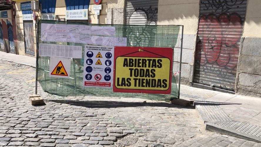 Carteles Remodelación de la Plaza Vara de Rey – 05 de Septiembre de 2022 (2)