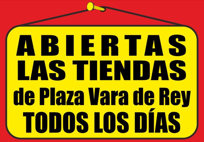 Carteles Remodelación de la Plaza Vara de Rey – 05 de Septiembre de 2022