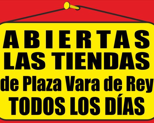Carteles Remodelación de la Plaza Vara de Rey – 05 de Septiembre de 2022